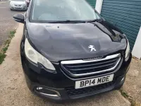 Used Peugeot 2008 Active 80 HP (58 kW) 2014 Black SUV
