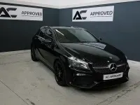 Used Mercedes A200 AMG line 136 HP (100 kW) 2017