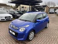 Used Citroën C1 Feel 2019 Blue Hatchback