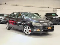 Used VW Passat S 2011 Black Sedan