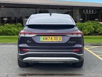 Used Audi Q4 Sportback e-tron S-Line 82 kW (112 HP) 2024 SUV