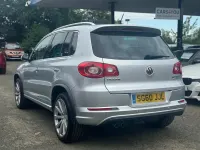 Second-hand VW Tiguan Match 168 CP (123 kW) 2010 Argintiu SUV