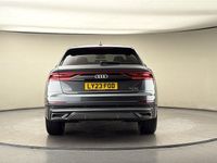 Used Audi Q8 S-Line 286 HP (210 kW) 2022 Daytona gray pearl effect/daytona gray pearl effec SUV