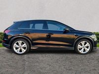Used Audi Q4 e-tron S-Line 150 kW (204 HP) 2022 Black SUV