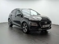 Used Hyundai Kona Premium 120 HP (88 kW) 2021 Black SUV