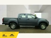 Used Isuzu D-Max 164 HP (120 kW) 2018 Grey Pickup