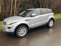 Used Land Rover Range Rover evoque Pure 2015 Silver Estate
