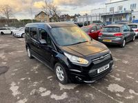Used Ford Tourneo Connect Titanium 120 HP (88 kW) 2016 Black MPV