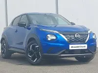 Used Nissan Juke N-Connecta 143 HP (105 kW) 2023 Blue SUV
