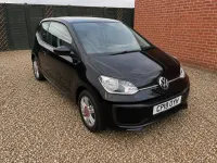 Used VW up! Beats 2019 Black Hatchback