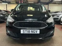 Usado Ford C-MAX Zetec 2018 Preto Monovolume