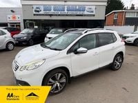 Used Peugeot 2008 2015 White SUV