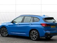 Used BMW X1 M Sport 220 HP (161 kW) 2022 Blue SUV