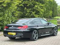 Used BMW 640 M Sport 2018 Black Coupe