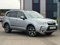 Usado Subaru Forester 150 HP (110 kW) 2014 Prateado SUV