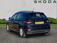 Used Skoda Fabia SE 113 HP (83 kW) 2025 Black Hatchback