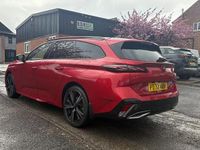 Used Peugeot 308 SW Premium 143 HP (105 kW) 2026 Red Estate