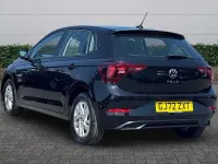 Used VW Polo Life 95 HP (69 kW) 2022 Black Hatchback