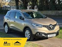 Begagnad Renault Kadjar Dynamique 110 HK (80 kW) 2017 Beige SUV