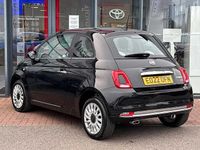 Used Fiat 500 Dolcevita 70 HP (51 kW) 2022 Black Hatchback