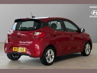 Used Hyundai i10 SE 67 HP (49 kW) 2022 Red Hatchback
