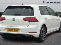 Used VW Golf VII R-line 150 HP (110 kW) 2019 White Hatchback
