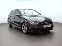 Used Audi S3 Sportback Black Edition 2018 Black Hatchback