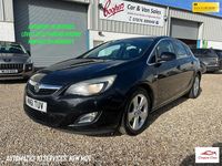 Used Vauxhall Astra SRi 165 HP (121 kW) 2011 Black Hatchback