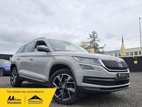 Used Skoda Kodiaq SE L 150 HP (110 kW) 2019 Grey SUV