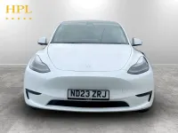 Used Tesla Model Y Long Range AWD 378 kW (514 HP) 2023 White SUV