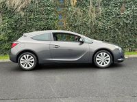 Used Vauxhall Astra GTC SRi 165 HP (121 kW) 2014 Grey Hatchback