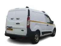 Used Ford Transit Connect 100 HP (73 kW) 2018 White MPV
