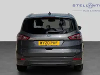 Used Ford S-MAX Titanium 148 HP (108 kW) 2020 Grey MPV