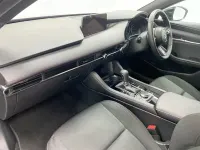 Begagnad Mazda 3 Homura-Line 2025 Grå Halvkombi