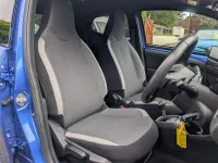 Used Toyota Aygo Trend 72 HP (52 kW) 2021 Blue Hatchback