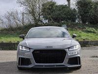 Used Audi TT RS Comfort 400 HP (294 kW) 2018 Grey Coupe