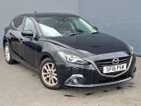 Used Mazda 3 120 HP (88 kW) 2016 Black Hatchback