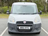 Second-hand Fiat Doblò 90 CP (66 kW) 2011 Alb Monovolum