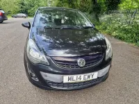 Used Vauxhall Corsa Edition 2014 Black Hatchback