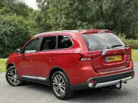 Used Mitsubishi Outlander 147 HP (108 kW) 2016 Red SUV