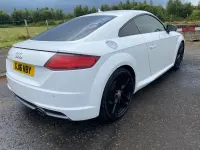 Used Audi TT S-Line 2016 White Coupe