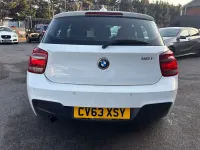 Used BMW 116 M Sport 2013 White Hatchback