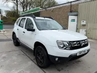 Used Dacia Duster Ambiance 110 HP (80 kW) 2017 White SUV
