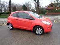 Used Ford Ka Studio 69 HP (50 kW) 2011 Red Hatchback