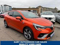 Used Renault Clio IV RS Line 130 HP (95 kW) 2019 Orange Hatchback