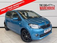 Used Skoda Citigo Colour Edition 59 HP (43 kW) 2017 Blue Hatchback