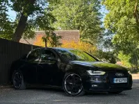 Used Audi A4 Black Edition 2013 Black Sedan