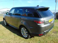 Used Land Rover Range Rover Sport HSE 2014 Grey SUV