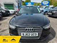Used Audi A4 2012 Black