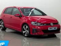 Used VW Golf VII GTI 230 HP (169 kW) 2017 Red Hatchback